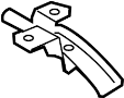 Image of Fuel Tank Strap Bracket (Front) image for your 2008 Ford F-150 4.6L Triton V8 A/T 4WD THE 60TH ANNIVERSARY EDITION Crew Cab Pickup Stepside 