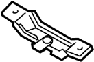 Image of Fuel Tank Strap Bracket image for your 2019 Ford Transit-150  XLT Standard Passenger Van 
