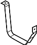 Image of Fuel Tank Strap image for your Lincoln LS  