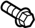 View Bolt. Crossmember. Suspension. (Front, Rear, Lower) Full-Sized Product Image