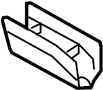 View Fuel Tank Strap Bracket (Front) Full-Sized Product Image 1 of 2