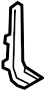 Image of Fuel Tank Skid Plate Bracket (Front) image for your 2018 Ford Mustang   