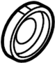 View Axle Nut Full-Sized Product Image