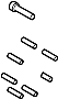 View Wheel Lug Stud Full-Sized Product Image
