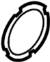 View Spacer. Hub.  Full-Sized Product Image
