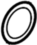 View Drive Axle Shaft O-Ring Full-Sized Product Image