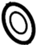 View Spacer. Hub.  Full-Sized Product Image