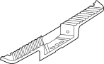 View Bumper Step Pad (Lower) Full-Sized Product Image 1 of 1