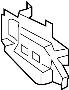 Image of Deflector. Air. (Front, Lower). Radiator Support Air. image for your 2005 Ford Explorer   