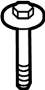View Bolt. (Front, Upper, Lower) Full-Sized Product Image