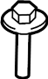 View Bolt. Headlight. Grille. (Upper) Full-Sized Product Image