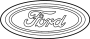 Image of Grille Emblem image for your 2021 Ford Transit-350 3.5L V6 FLEX A/T RWD PTV Standard Cargo Van 
