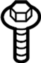 View Bolt. Screw. Shutter. (Upper, Lower) Full-Sized Product Image