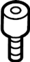 View Bolt. Headlight. Grille. (Upper) Full-Sized Product Image