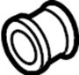 Image of Radiator Insulator (Upper, Lower) image for your 2024 Ford F-150 5.0L V8 FLEX A/T RWD STX Extended Cab Pickup Fleetside 
