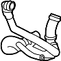 Image of Engine Coolant Overflow Hose (Lower) image for your 2016 Ford Transit-350 HD  Base Cutaway Van 