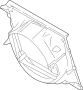 Image of Engine Cooling Fan Shroud (Upper) image for your 2016 Ford Transit-350 HD  XLT Extended Passenger Van 