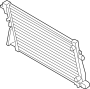 Image of Radiator image for your 2001 Ford F-250 Super Duty 7.3L Power-Stroke V8 DIESEL A/T RWD XL Extended Cab Pickup 