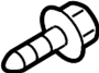 Image of Screw. Molding. Wheel. (Rear). A Screw that is used to. image for your 2019 Ford F-350 Super Duty 6.2L V8 FLEX A/T RWD XL Extended Cab Pickup 