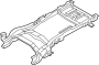 Image of Frame Rail (Rear) image for your 2023 Ford F-150 2.7L EcoBoost V6 A/T 4WD XLT Crew Cab Pickup Fleetside 