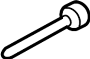 Image of Bolt. Transmission. A threaded rod with a. image
