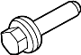 View Alternator. Bolt. Screw. Bracket. mount.  Full-Sized Product Image