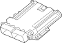 Image of Engine Control Module (ECM) image for your 2015 Ford F-350 Super Duty  XL Standard Cab Pickup Fleetside 