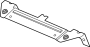 Image of Engine Control Module (ECM) Bracket image for your 2012 Ford E-250 5.4L Triton V8 CNG A/T Base Standard Cargo Van 