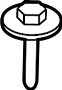Image of Air Filter Housing Bolt image