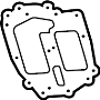 Image of Exhaust Gas Recirculation (EGR) Cooler Gasket image for your 2010 Ford F-250 Super Duty  XL Extended Cab Pickup 