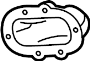 Image of Exhaust Gas Recirculation (EGR) Cooler Bracket. Housing. A component that. image for your 2022 Ford Ranger 2.3L EcoBoost A/T 4WD XLT Crew Cab Pickup Fleetside 