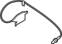 Image of Oxygen Sensor (Upper) image for your 2020 Ford F-250 Super Duty 6.2L V8 FLEX A/T RWD XL Extended Cab Pickup 