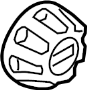 Image of Wheel Cap image for your 2011 Ford Fusion 2.5L Duratec FULL HYBRID EV-GAS (FHEV) CVT FWD Hybrid Sedan 
