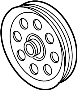 View Power Steering Pump Pulley Full-Sized Product Image