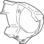 Image of Steering Wheel Back Cover (Rear) image for your 2012 Ford E-250 5.4L Triton V8 CNG A/T Base Extended Cargo Van 