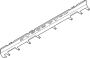 Image of Running Board Reinforcement image for your 2019 Ford F-150 5.0L V8 FLEX A/T 4WD Platinum Crew Cab Pickup Fleetside 