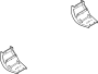View Running Board Mounting Bracket (Front) Full-Sized Product Image
