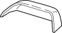 View Door Mirror Cover (Lower) Full-Sized Product Image 1 of 2