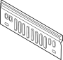 Image of Truck Bed Panel (Front) image for your 1997 Ford Ranger 2.3L M/T RWD Sport Standard Cab Pickup Stepside 