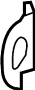 Image of Tie Down Hook (Rear) image for your 2021 Ford Police Interceptor Utility   