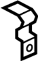 Image of Bracket. Corner. Panel. Pillar. (Rear). A component that. image for your 2018 Ford F-250 Super Duty 6.7L Power-Stroke V8 DIESEL A/T 4WD XL Standard Cab Pickup 