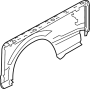 Image of Truck Bed Panel image for your 1996 Ford Ranger 3.0L Vulcan V6 A/T RWD Splash Standard Cab Pickup Stepside 