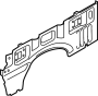 Image of Truck Bed Panel image for your 1996 Ford Ranger 4.0L V6 M/T 4WD XL Extended Cab Pickup Fleetside 
