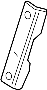 Image of Suspension Stabilizer Bar Bracket image for your 2004 Ford Expedition   