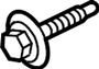 View Engine Crankshaft Pulley Bolt Full-Sized Product Image