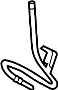 Image of Engine Oil Dipstick Tube image for your 2020 Ford F-250 Super Duty  XL Extended Cab Pickup 