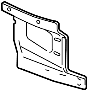 Image of Bumper Impact Absorber Bracket image for your Ford F-250 Super Duty  