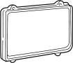 View Headlight Retaining Ring Full-Sized Product Image 1 of 5