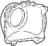 View Ring. Bracket. Headlight. Mount.  Full-Sized Product Image 1 of 5