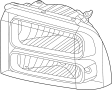 View Headlight.  Full-Sized Product Image